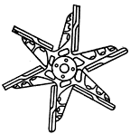 Бездисковый ротор снегоочистителя