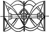 Фреза питателя роторного снегоочистителя