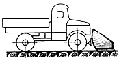 Отвал снежного плуга